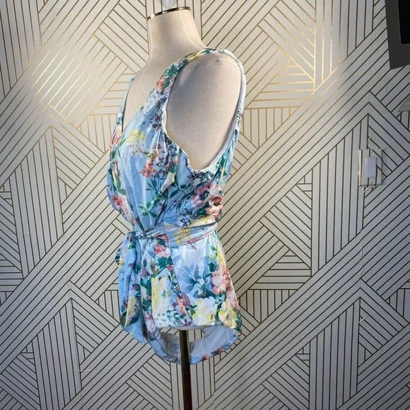 BECCA Rebecca Virtue Femme Flora OnePiece‎ Swimsuit - Picture 6 of 9